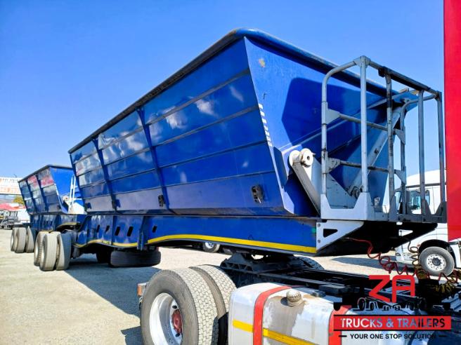 2023 PRBB 45 CUBE SIDE TIPPER TRAILER